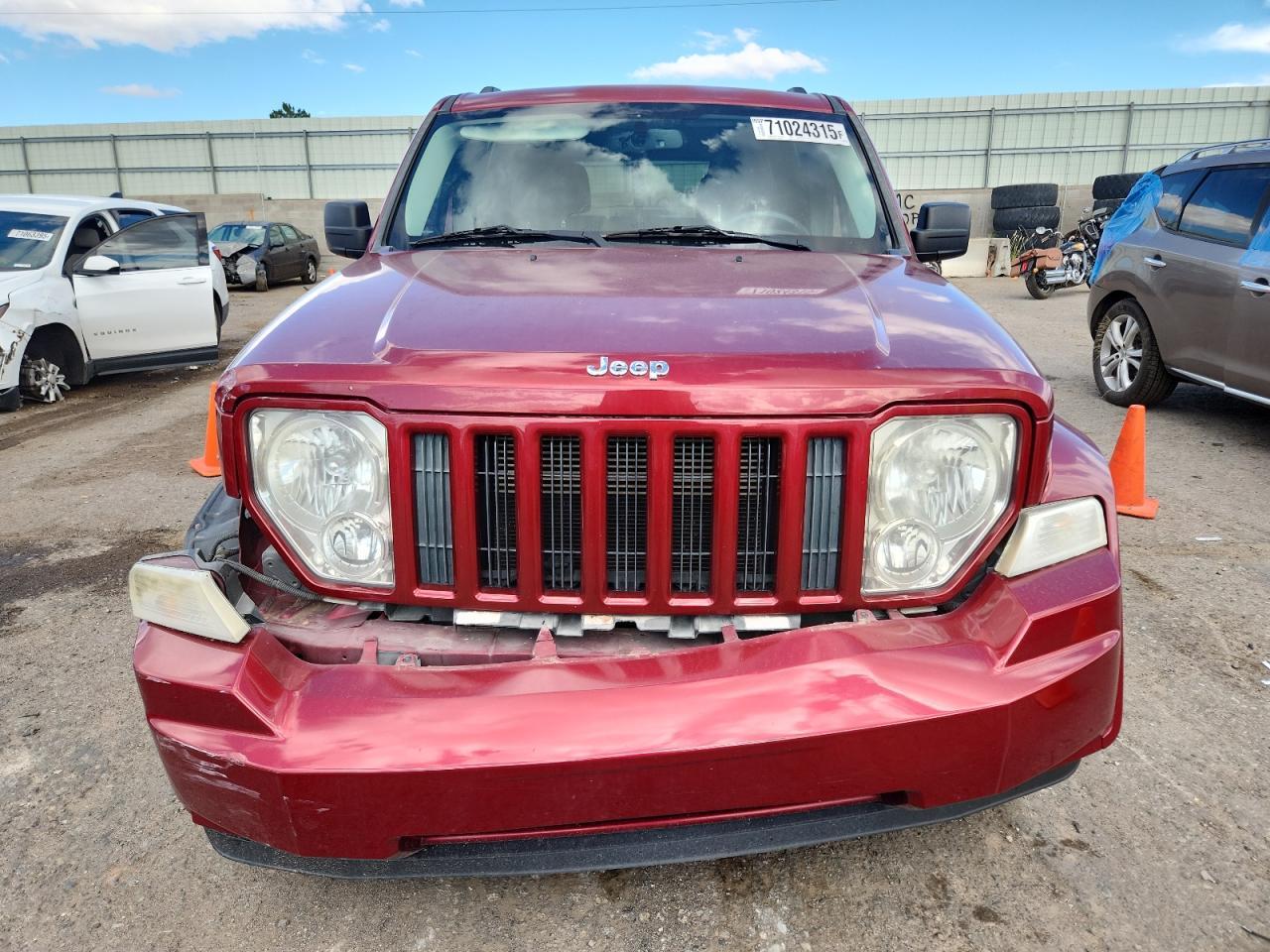 2012 JEEP Liberty