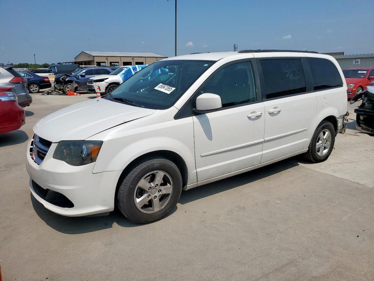 2011 DODGE GRAND CARAVAN
