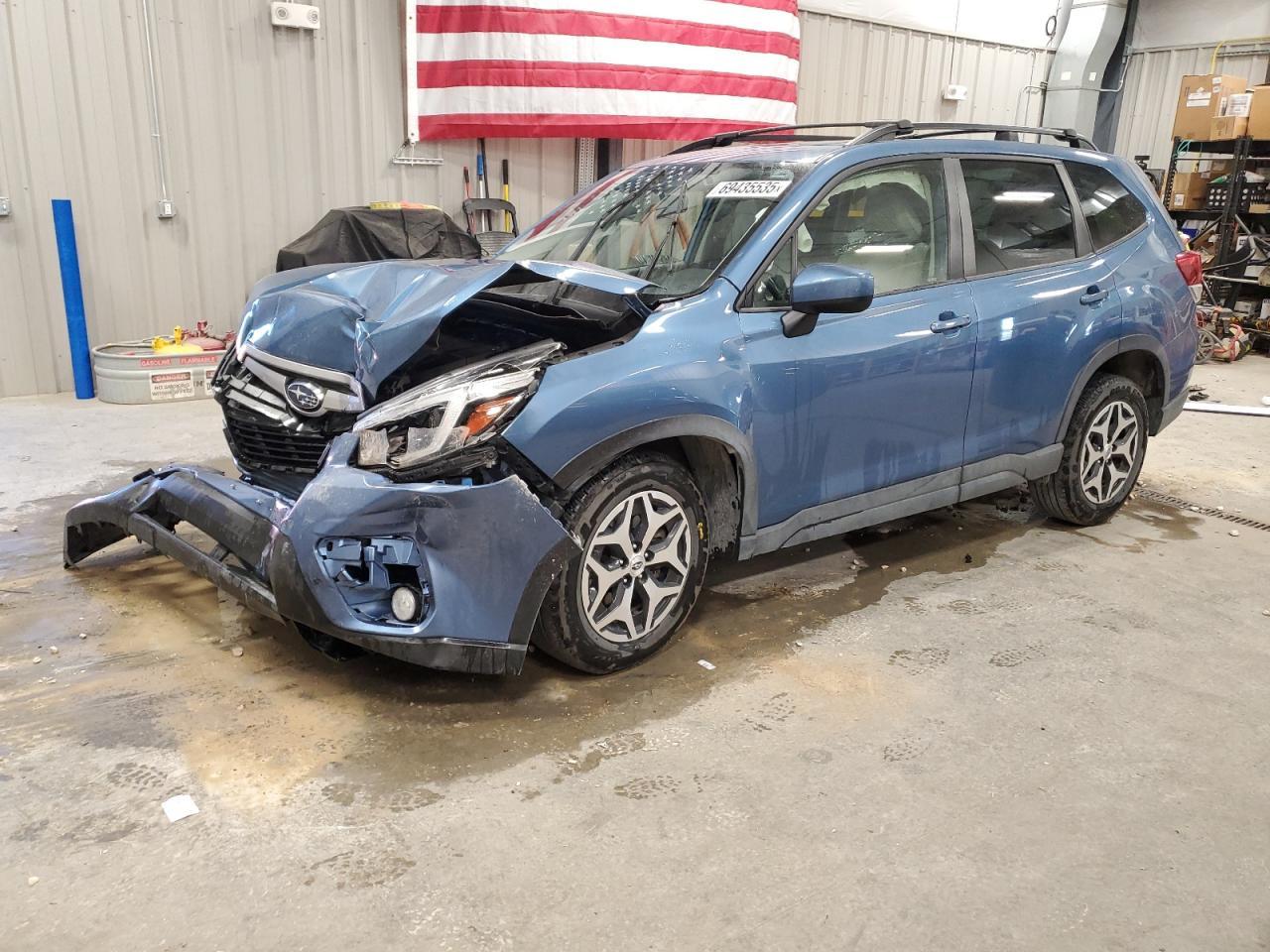 2021 SUBARU FORESTER