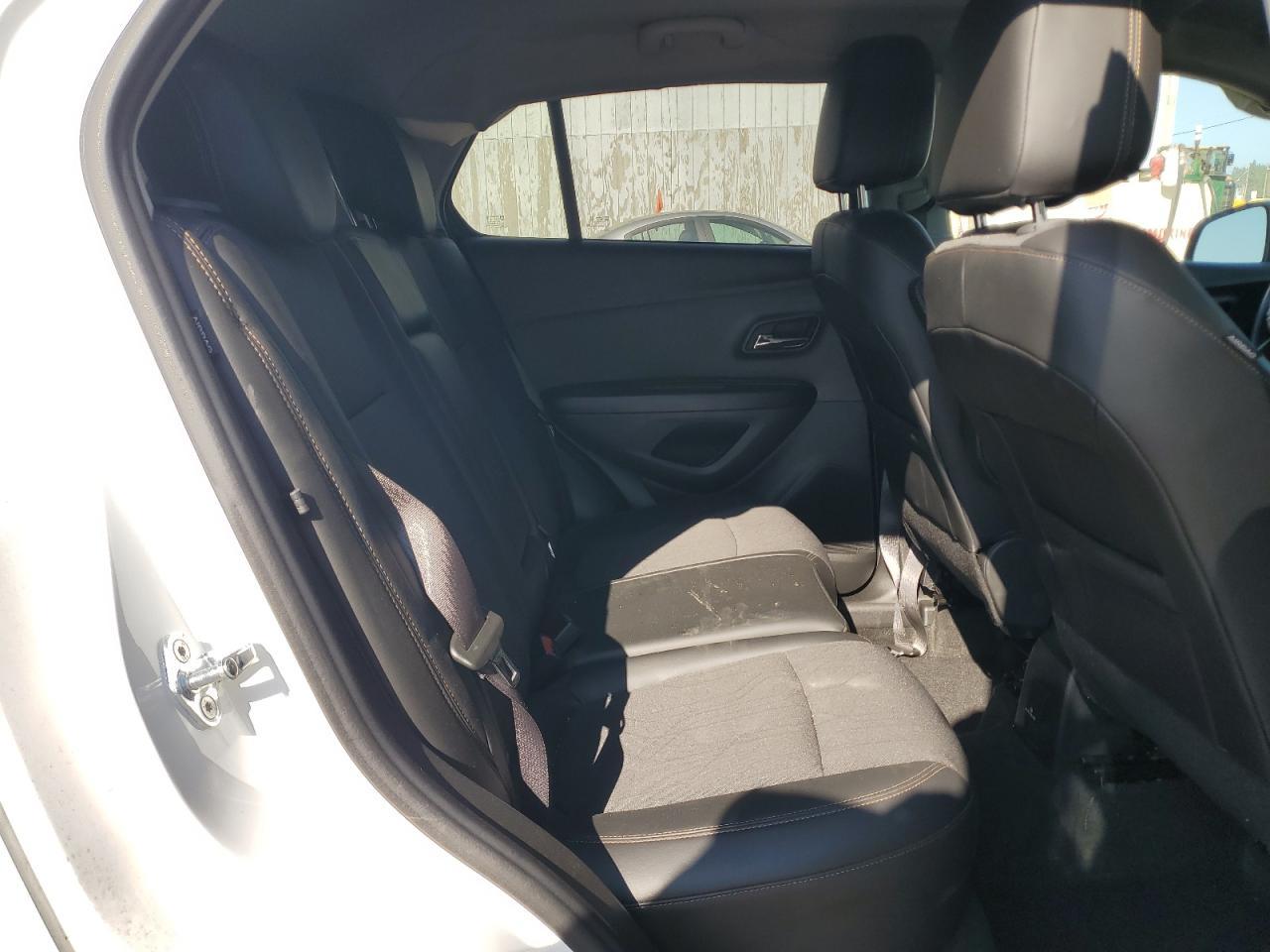 2022 CHEVROLET TRAX