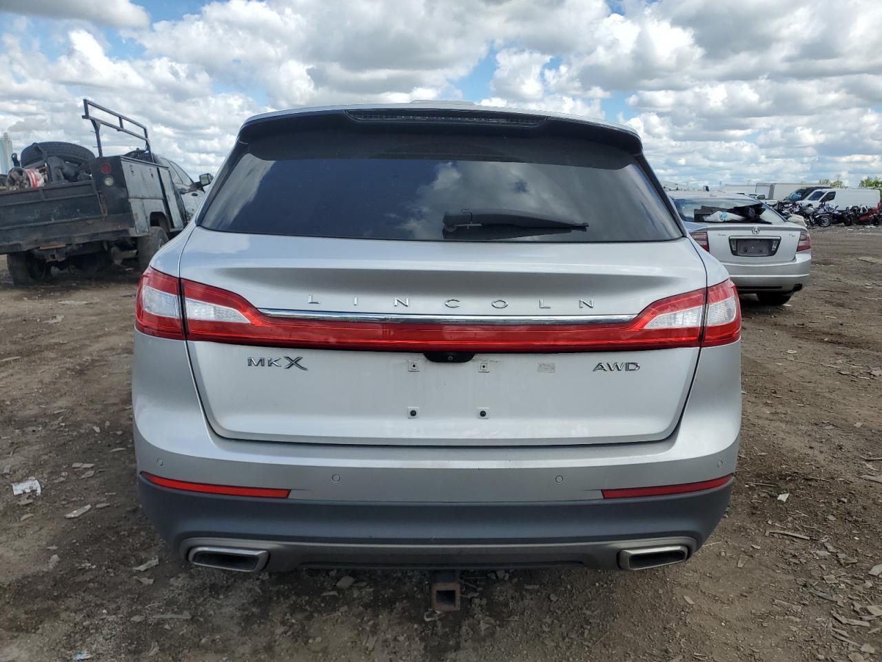 2016 LINCOLN MKX