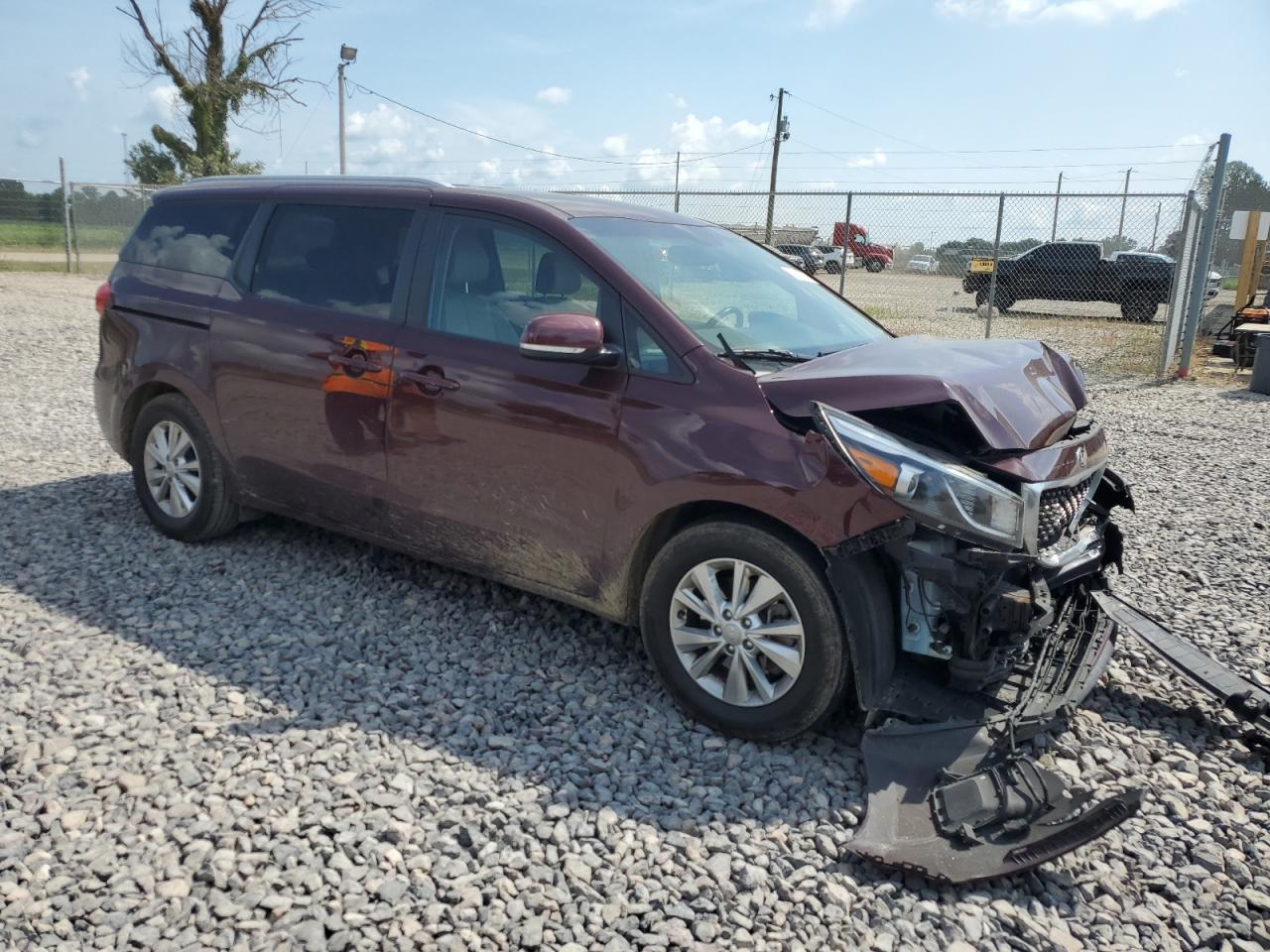 2017 KIA SEDONA