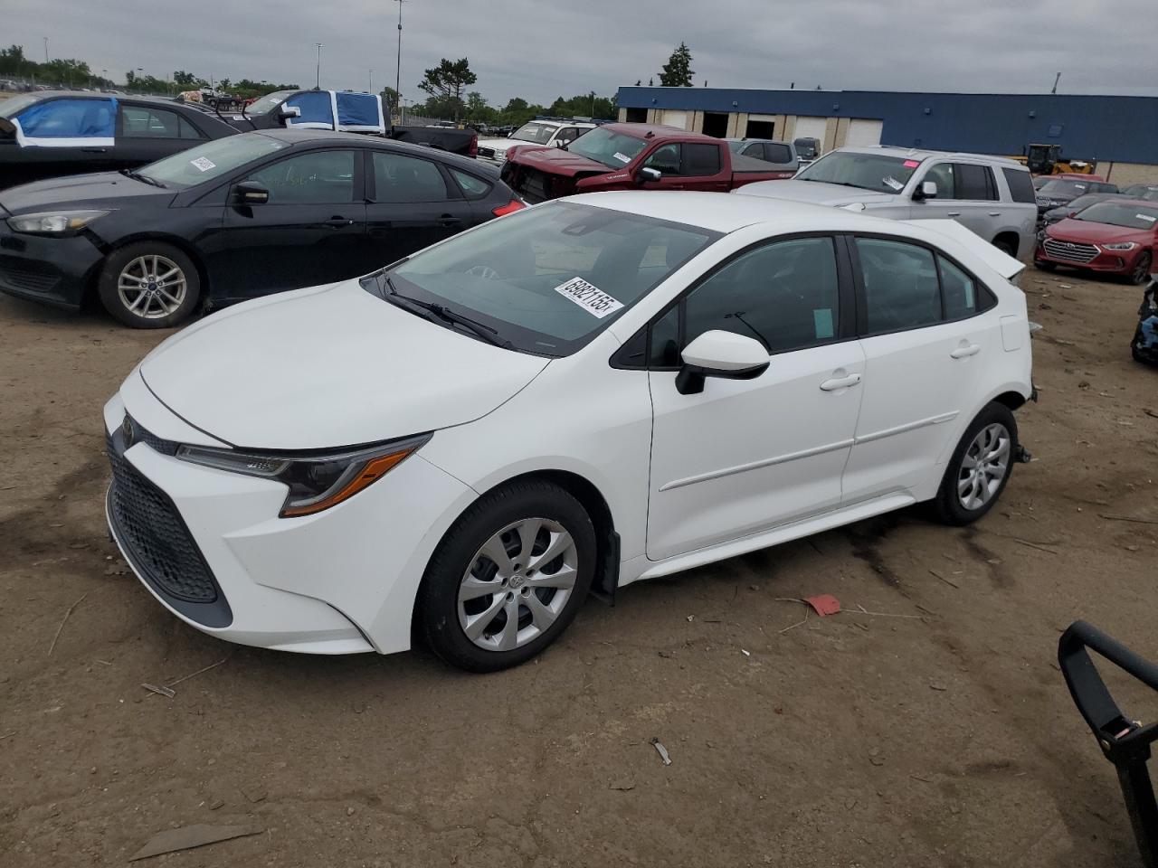 2021 TOYOTA COROLLA