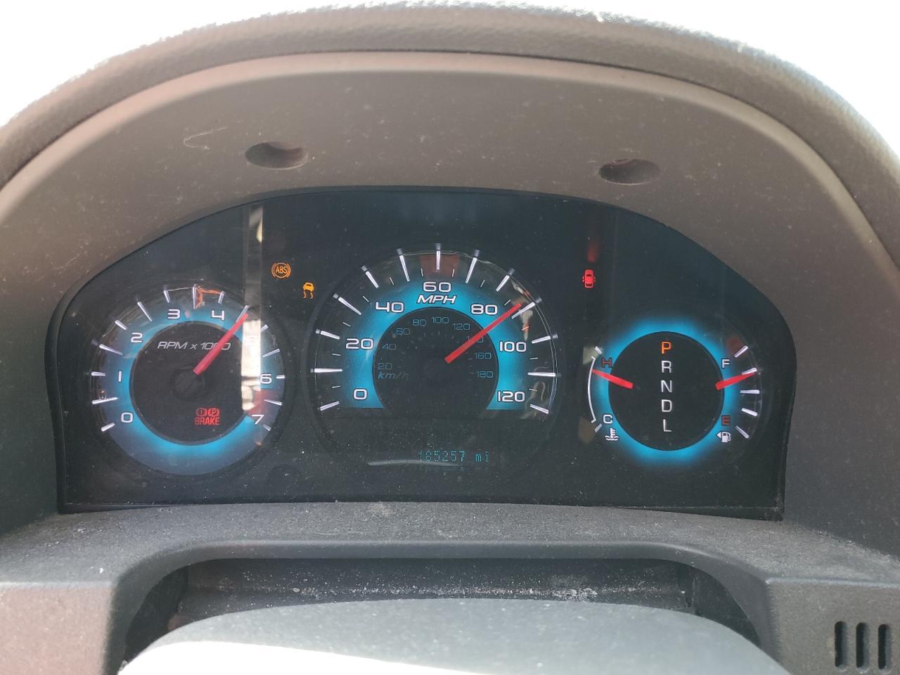 2011 FORD FUSION