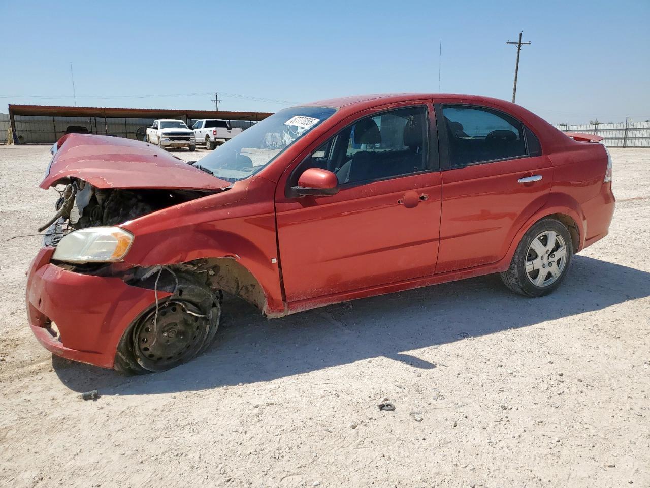 2009 CHEVROLET Aveo