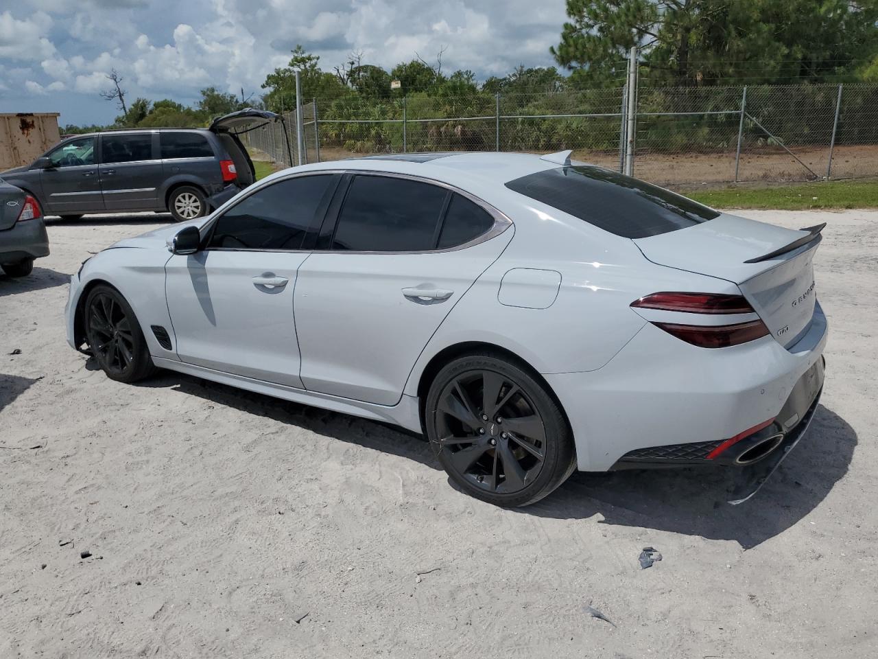 2022 GENESIS G70