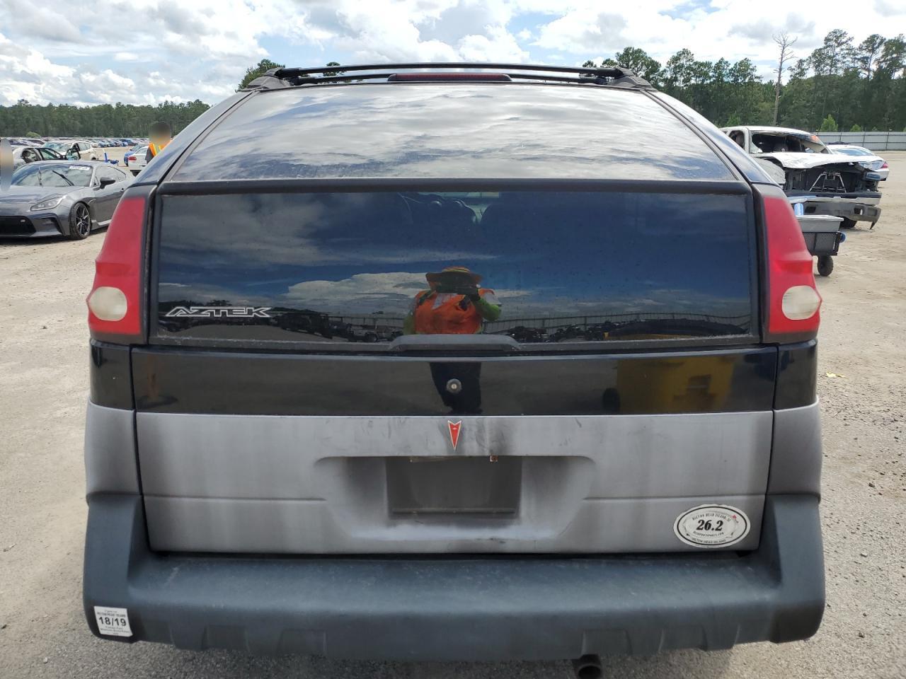 2001 PONTIAC Aztek