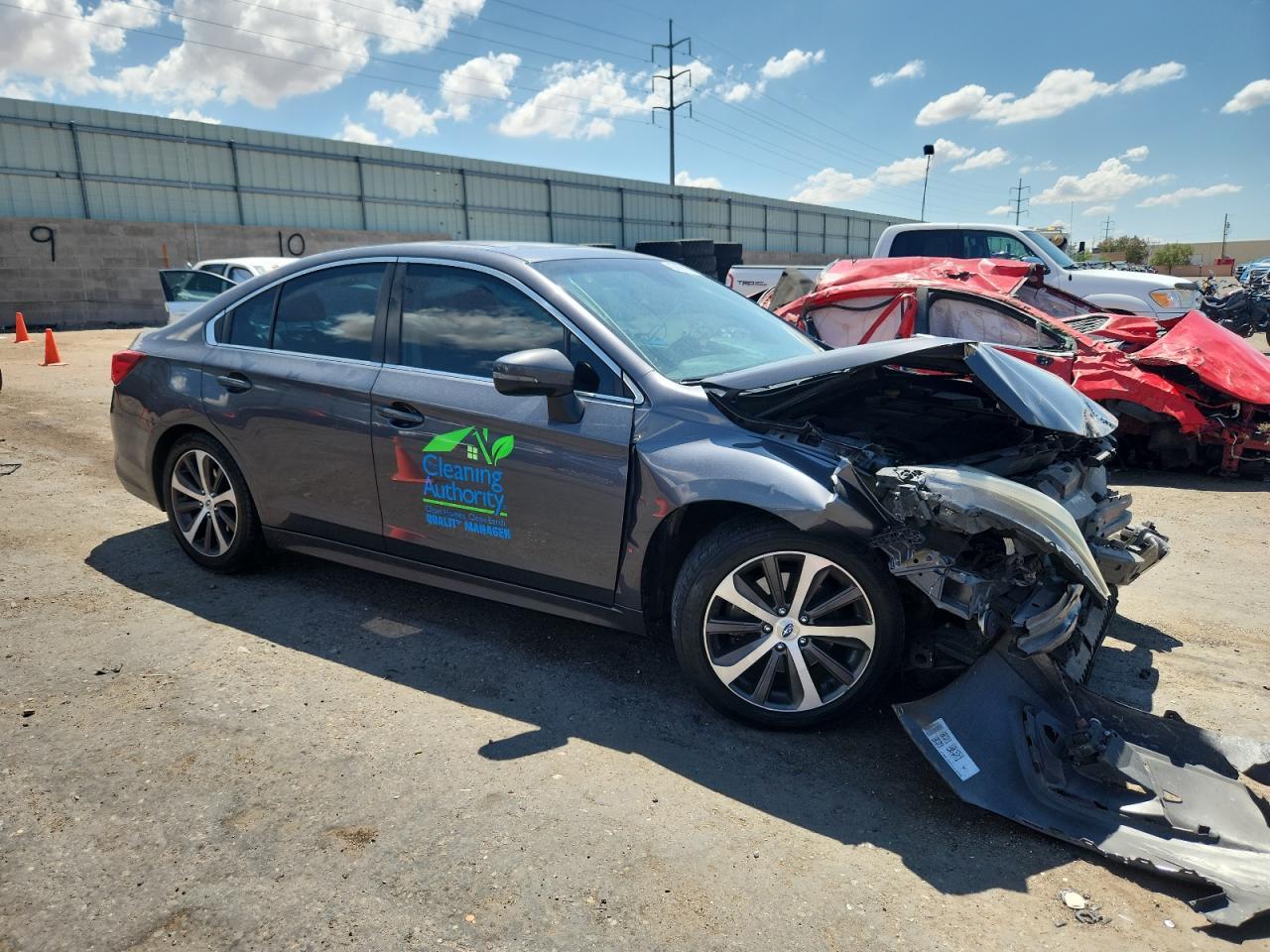 2018 SUBARU Legacy