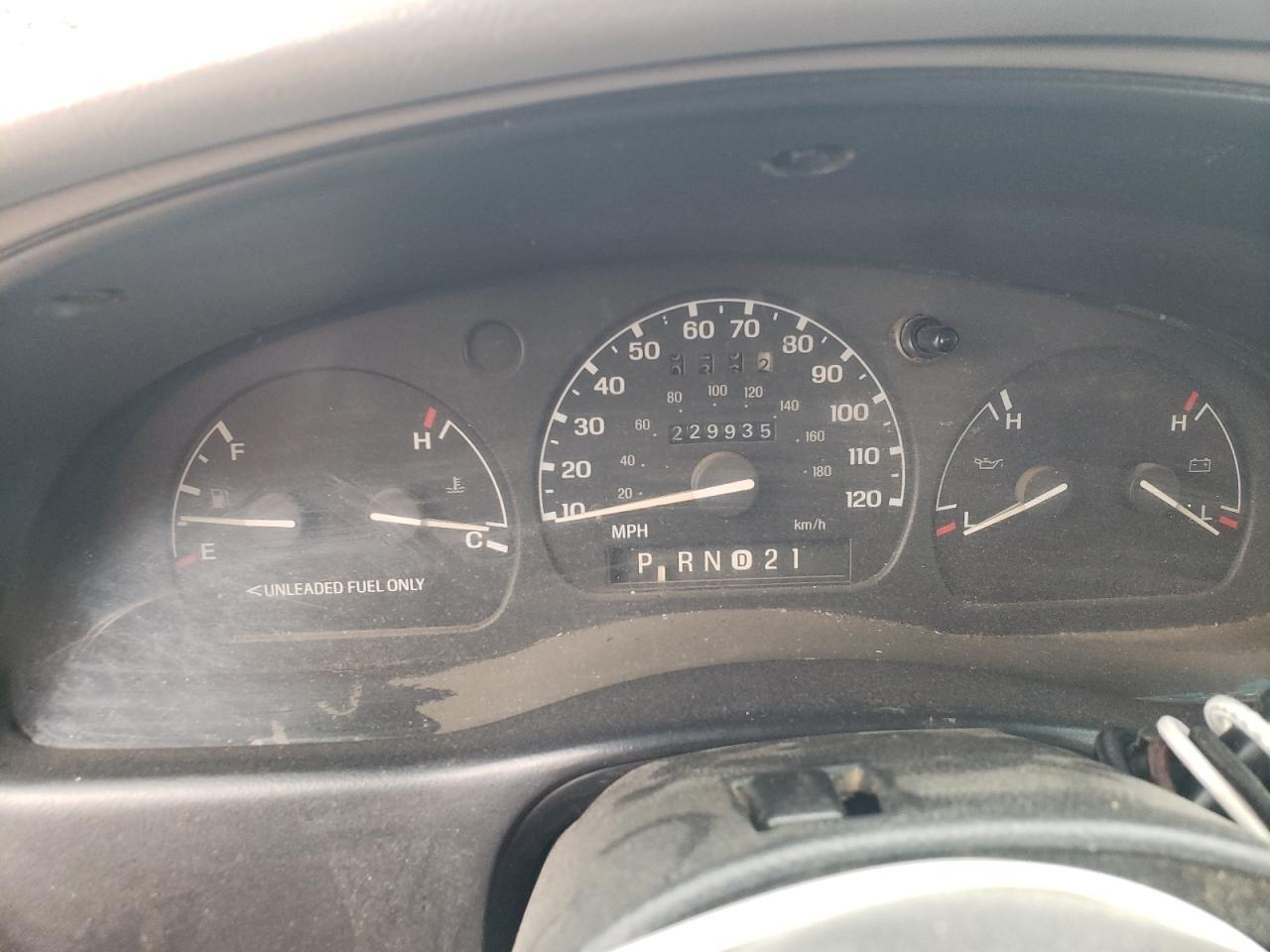 1996 FORD RANGER