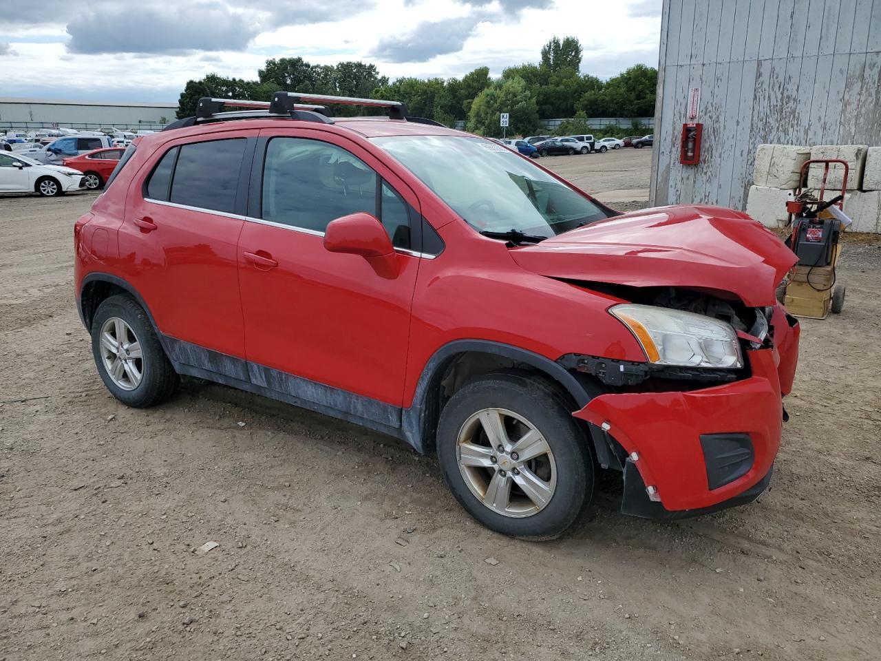 2016 CHEVROLET TRAX