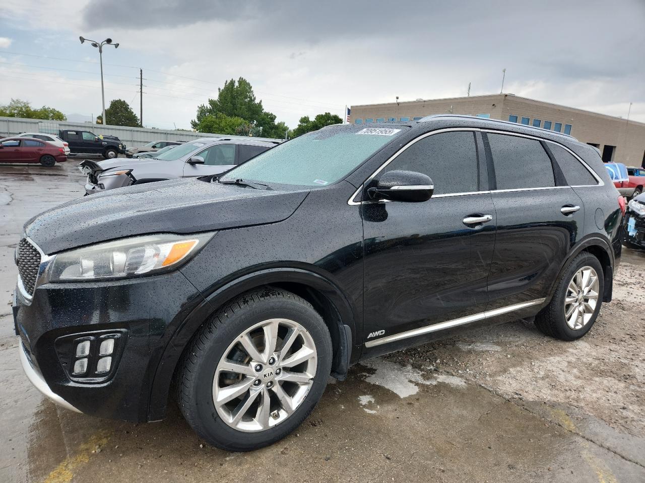 2016 KIA SORENTO