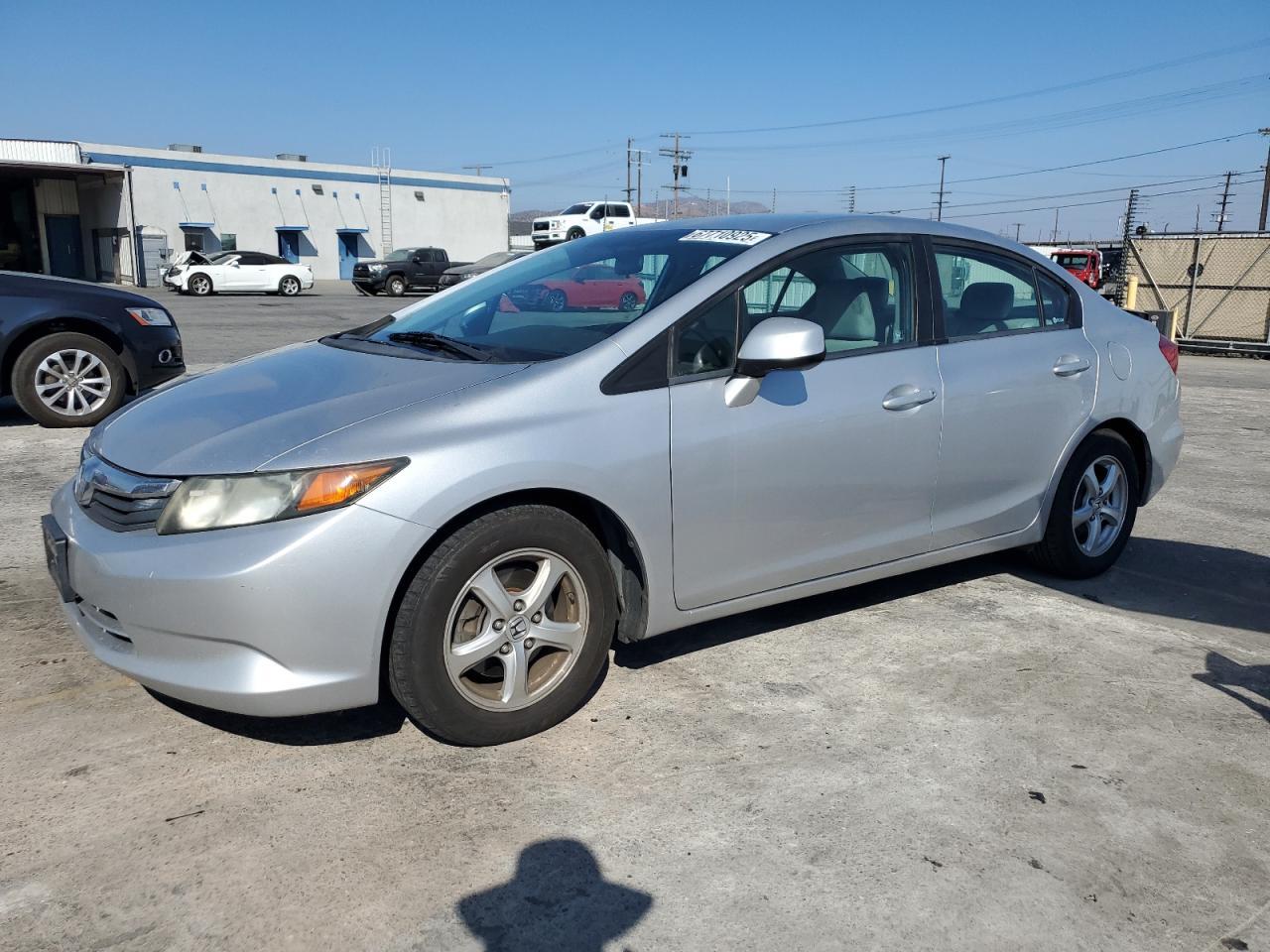 2012 HONDA CIVIC
