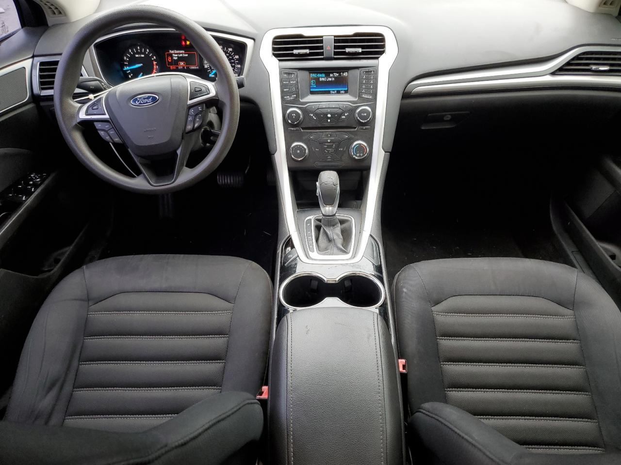 2014 FORD FUSION