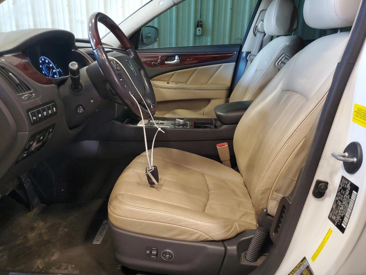 2011 HYUNDAI Equus