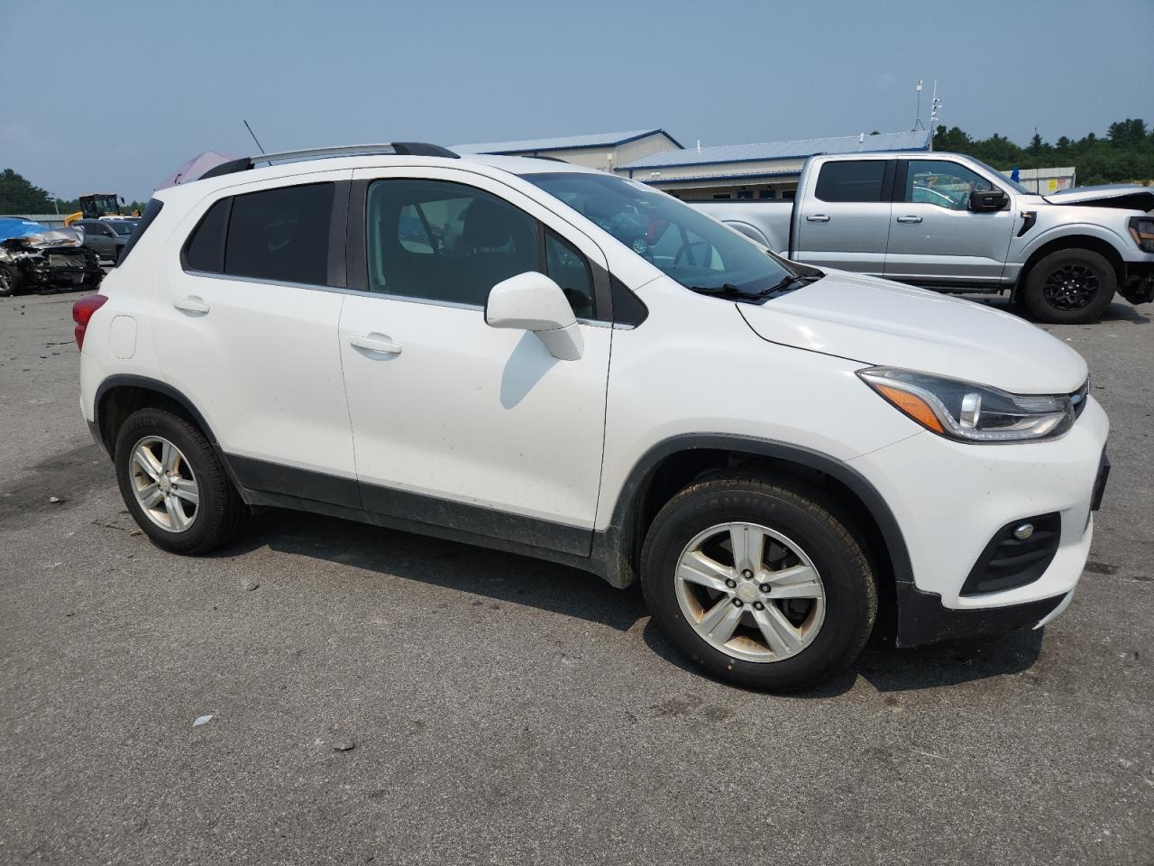 2017 CHEVROLET TRAX