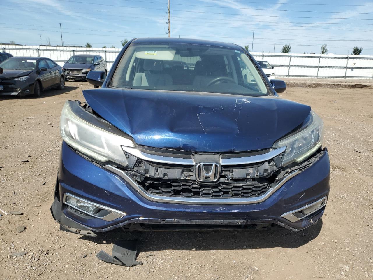 2015 HONDA CR-V