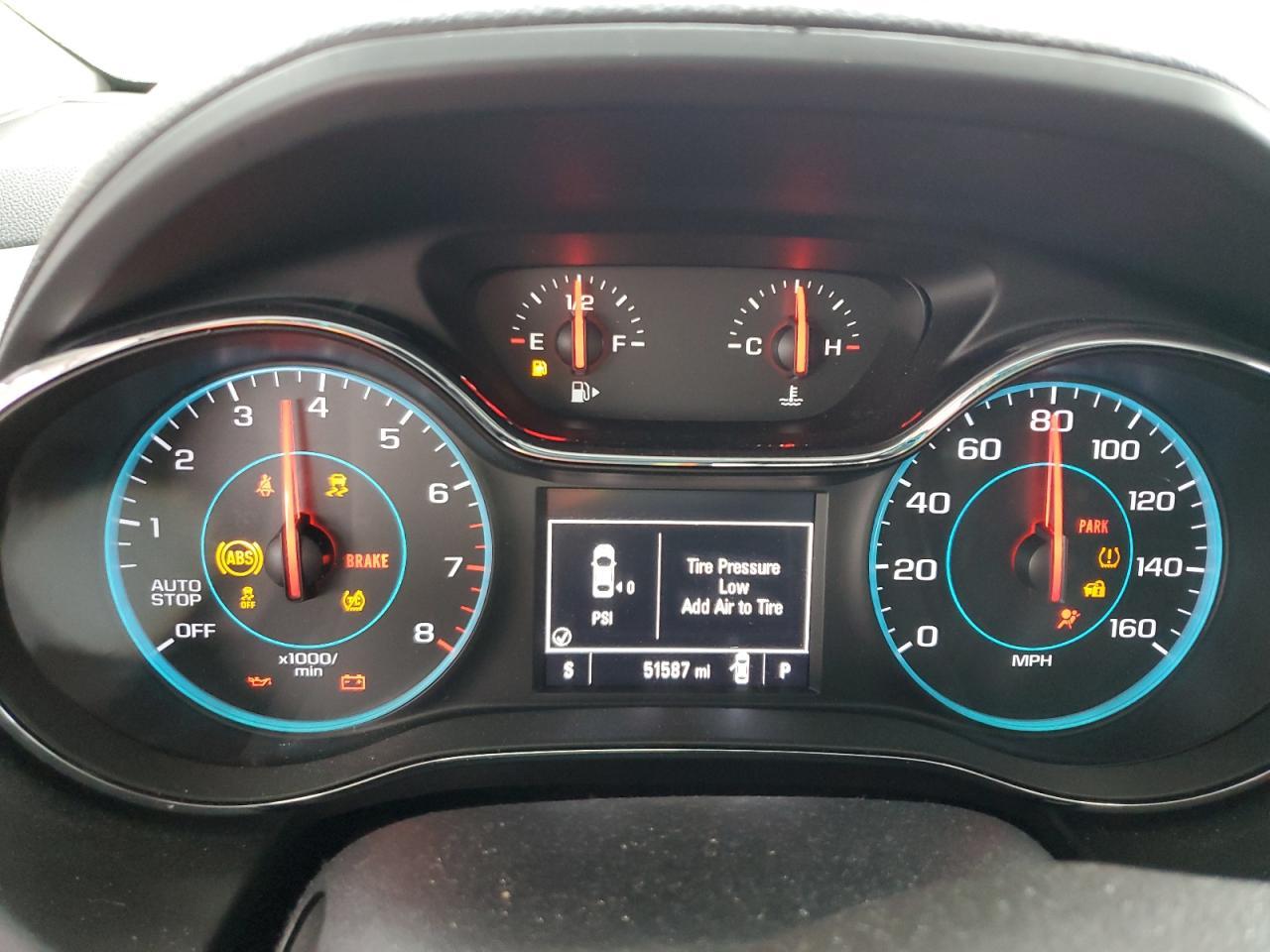 2017 CHEVROLET CRUZE