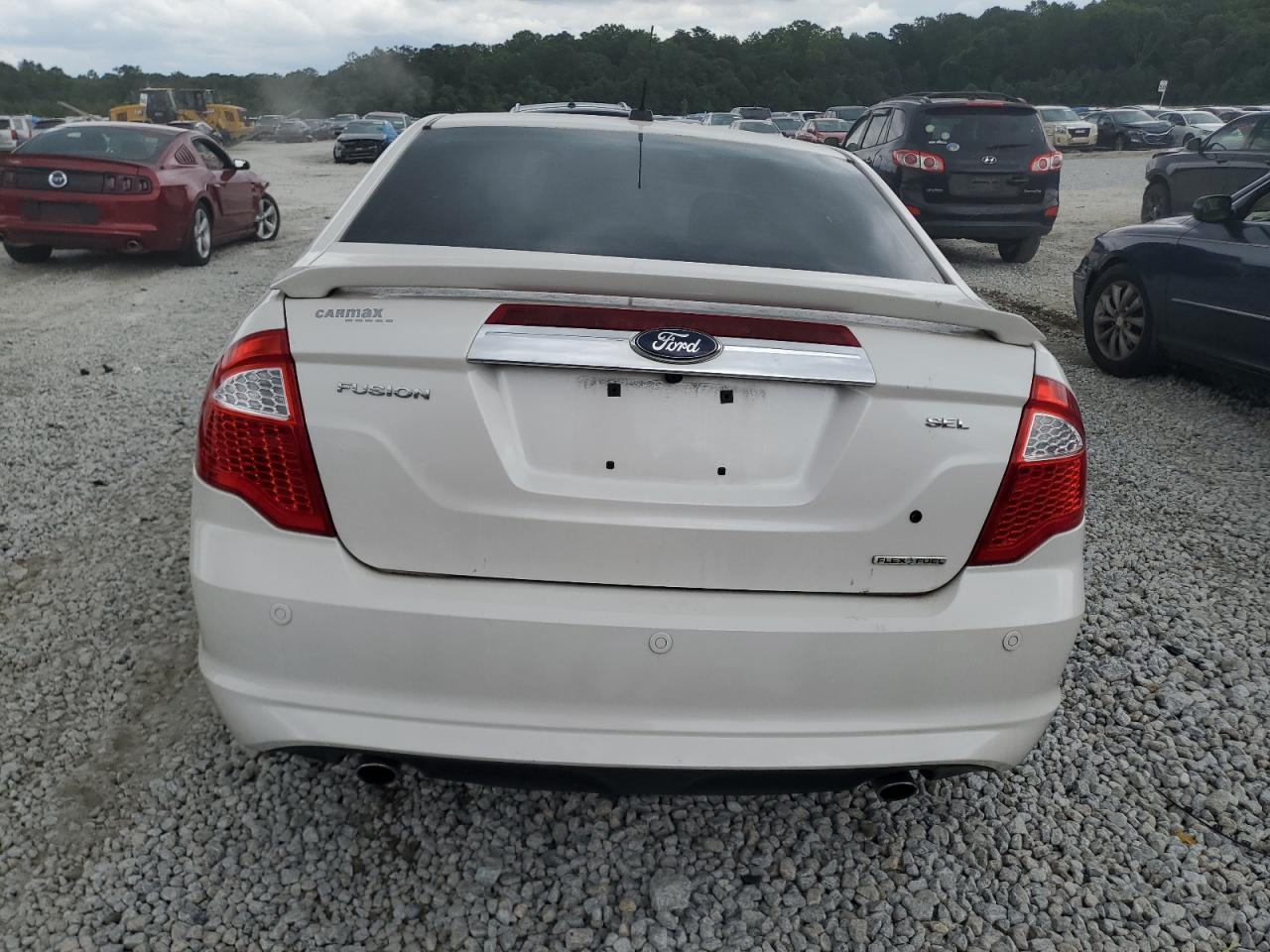 2011 FORD FUSION