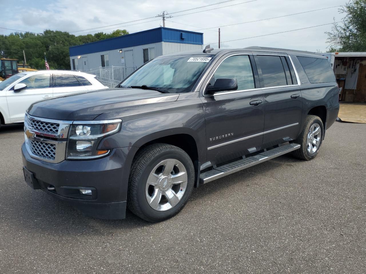 2018 CHEVROLET Suburban