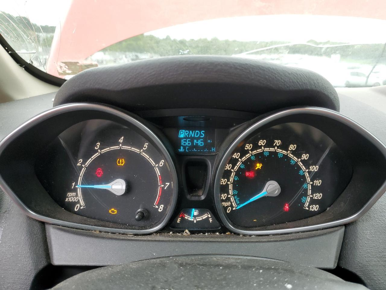 2019 FORD Fiesta