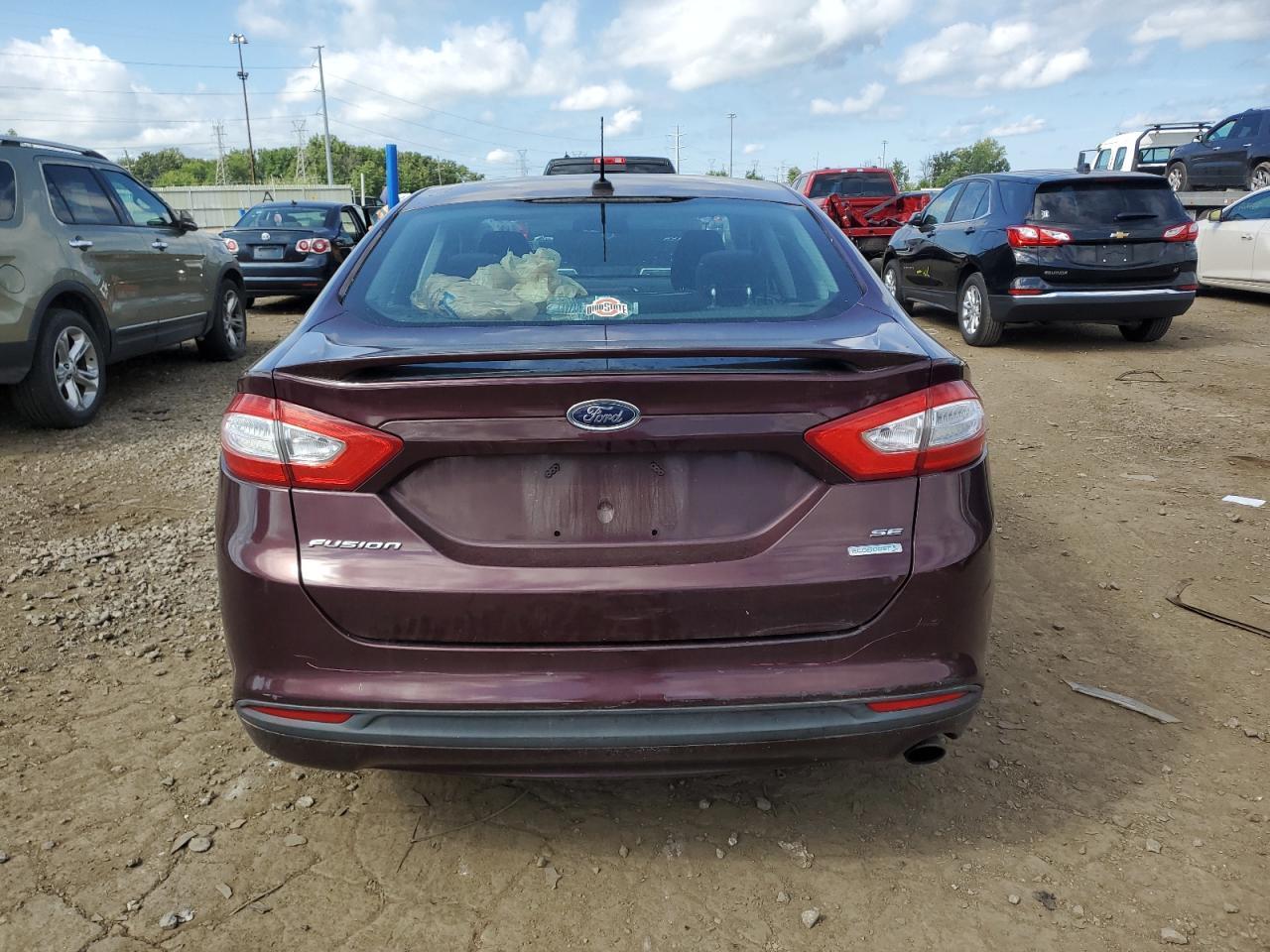 2013 FORD FUSION