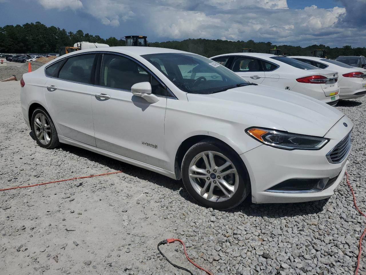 2018 FORD FUSION