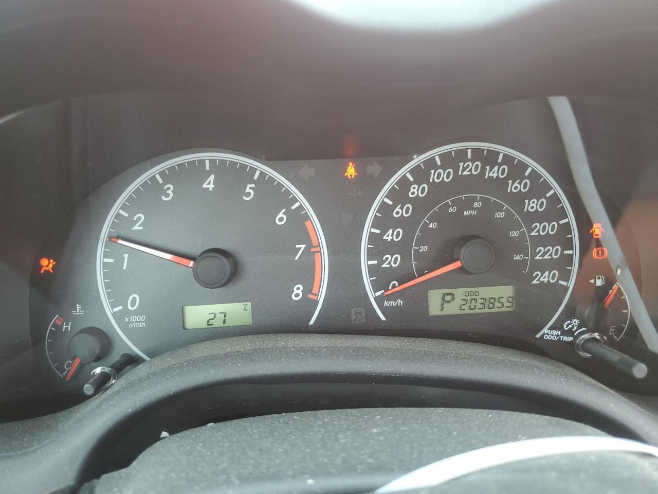 2013 TOYOTA COROLLA