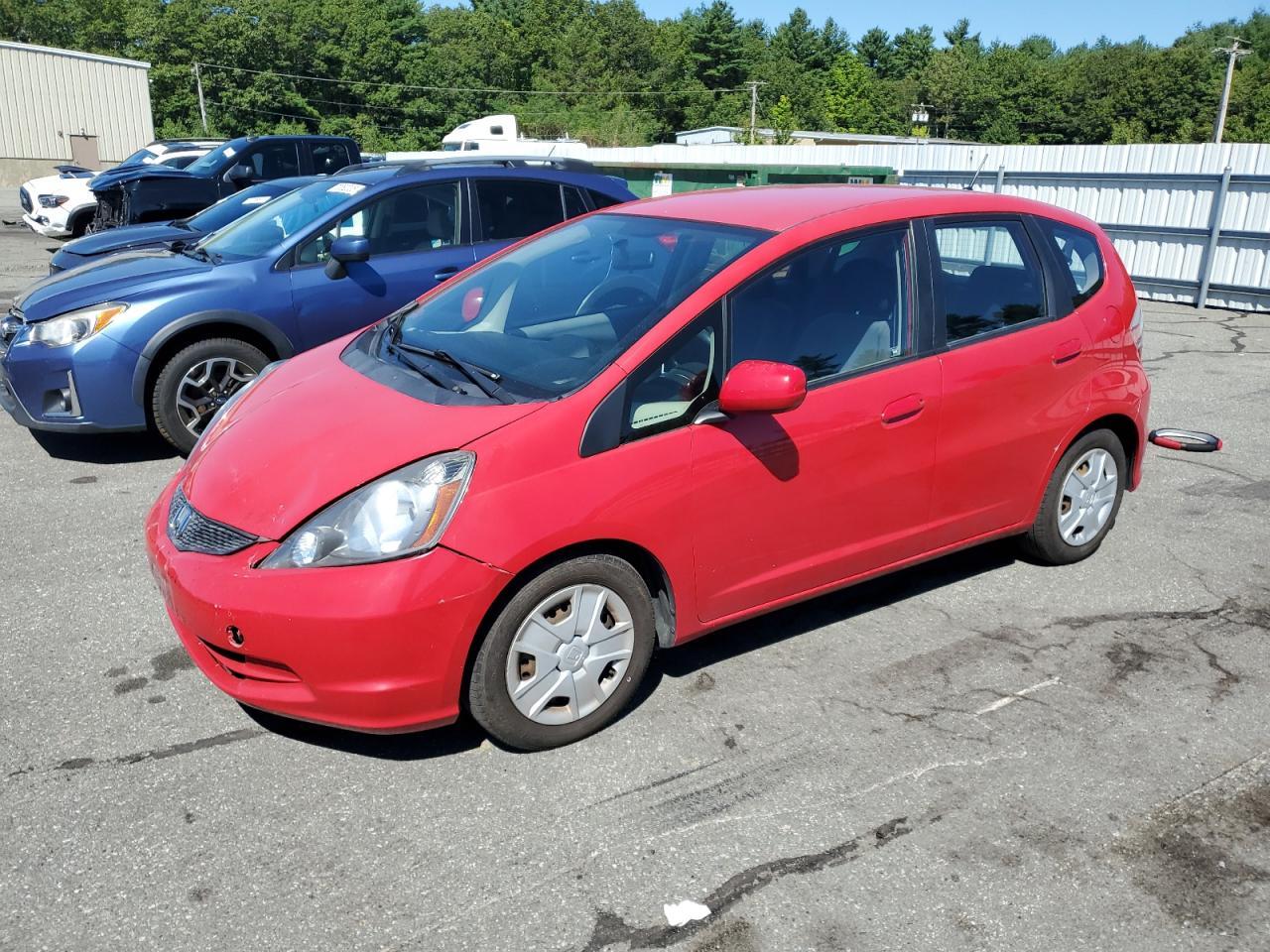 2013 HONDA FIT