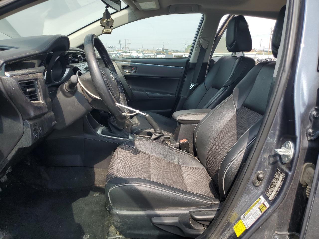 2014 TOYOTA COROLLA