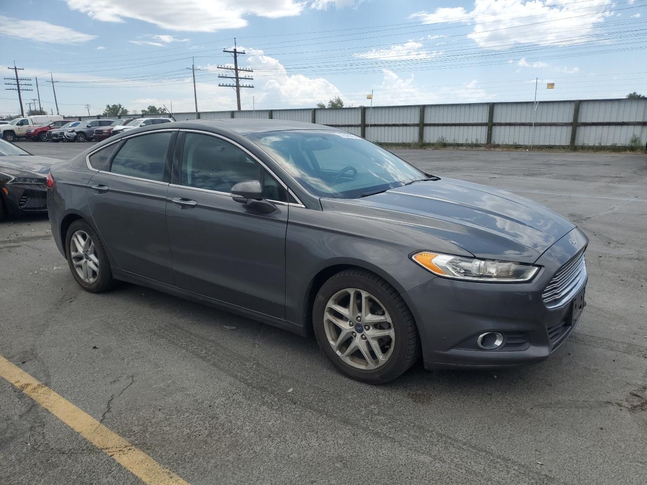 2015 FORD FUSION