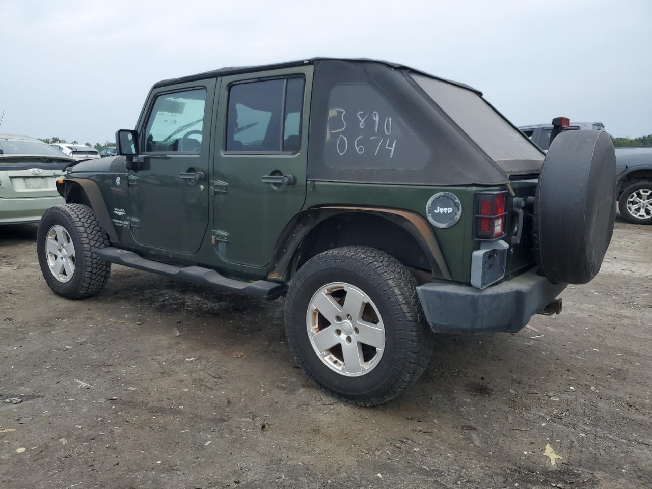 2007 JEEP WRANGLER