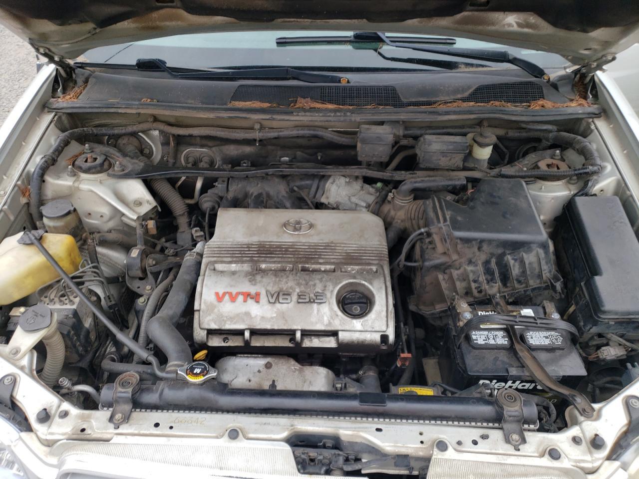 2004 TOYOTA HIGHLANDER