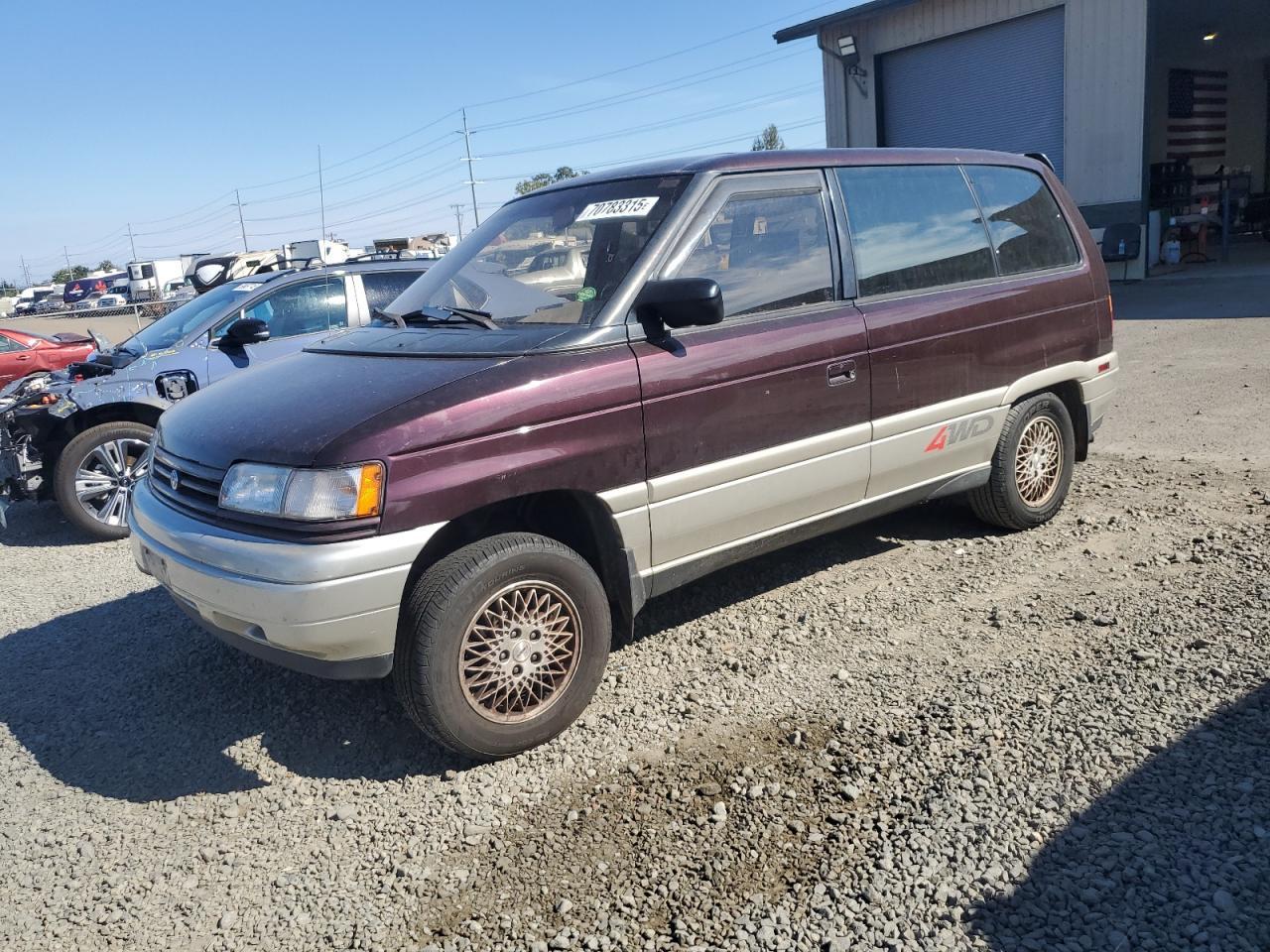 1995 MAZDA Mpv