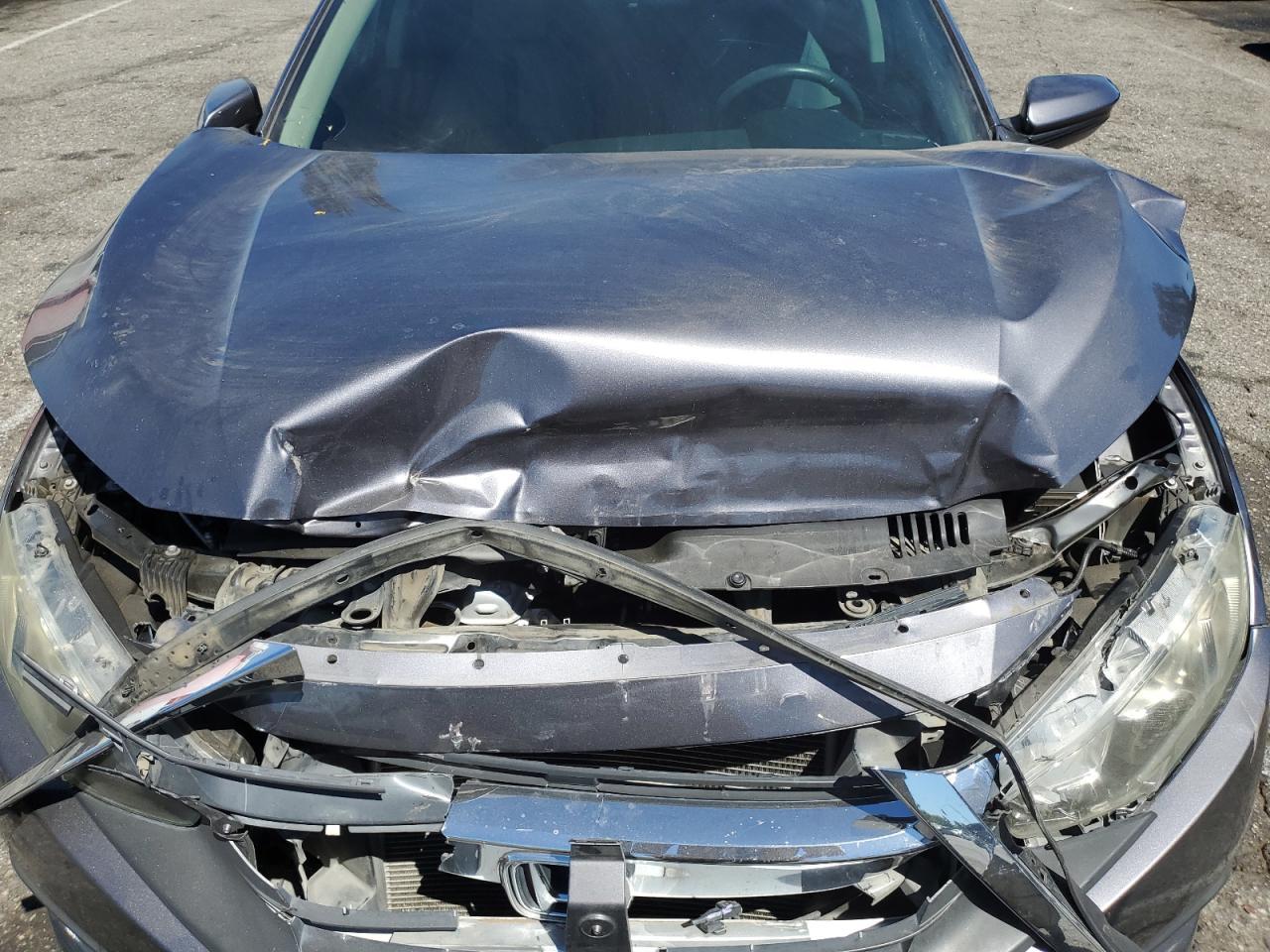 2016 HONDA CIVIC