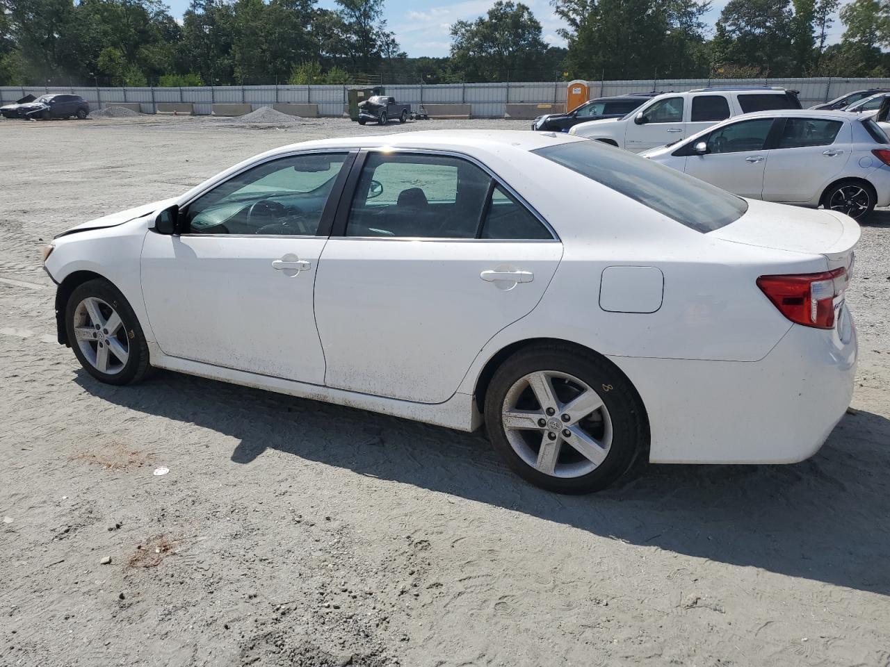 2012 TOYOTA CAMRY