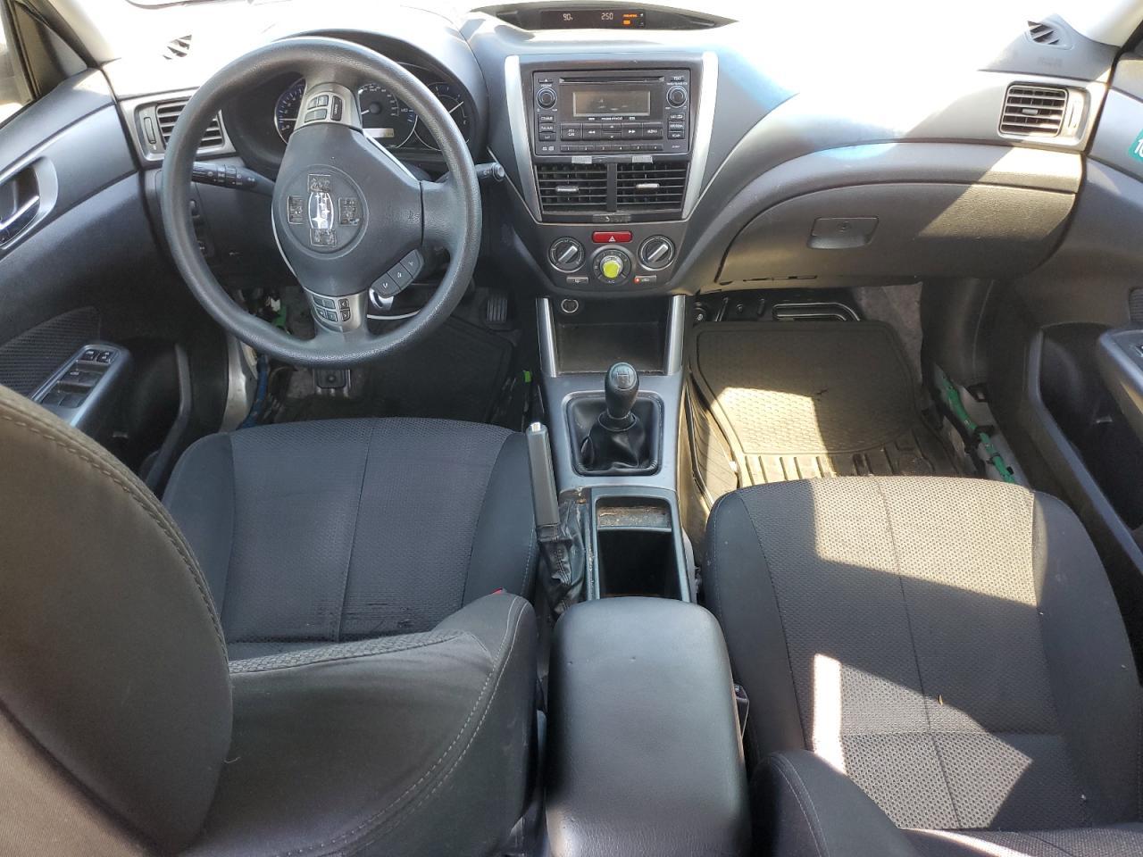 2012 SUBARU FORESTER