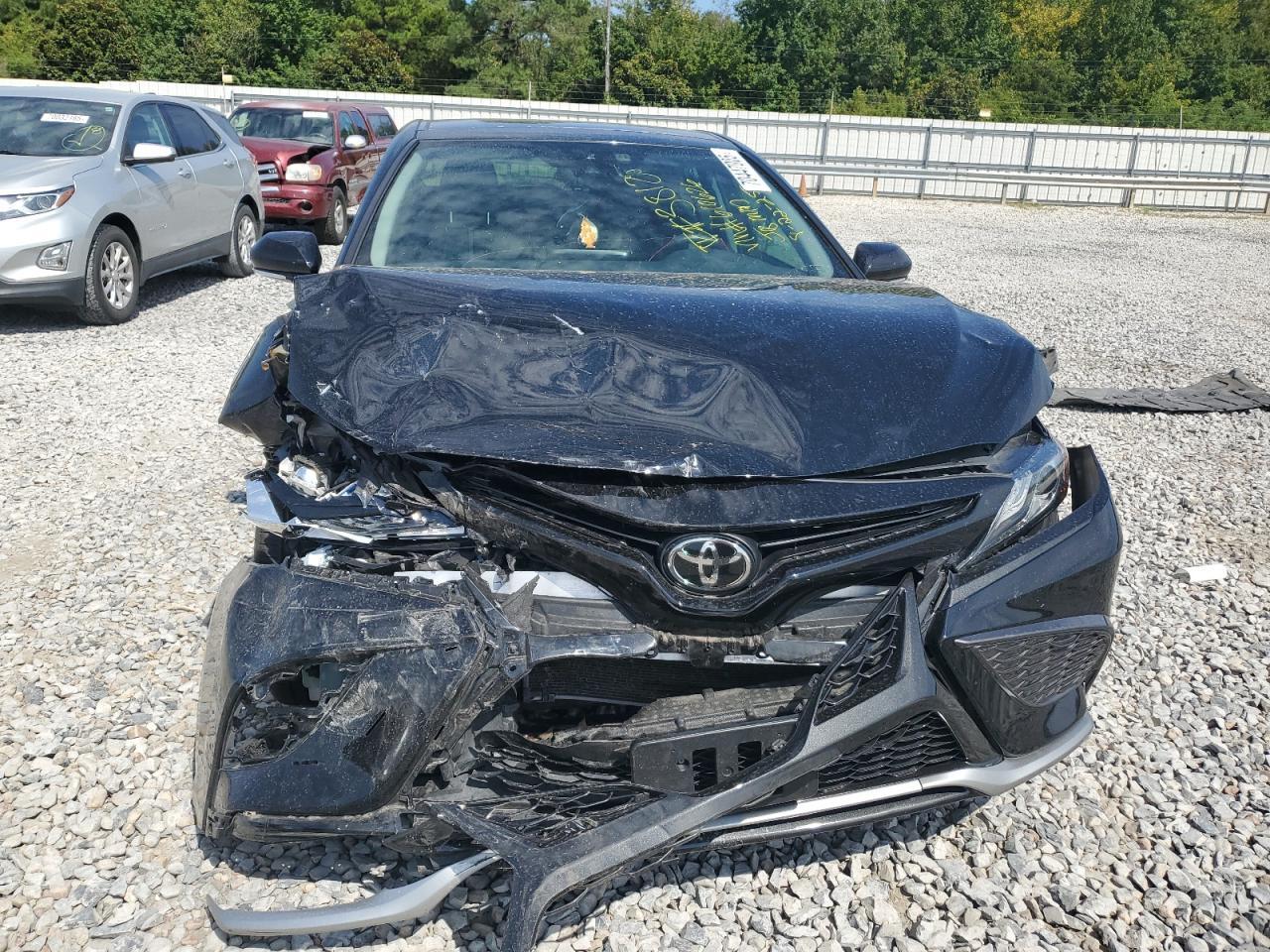 2021 TOYOTA CAMRY