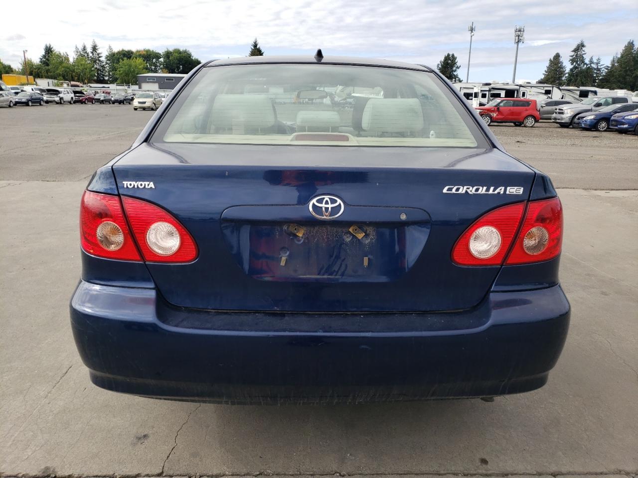 2005 TOYOTA COROLLA