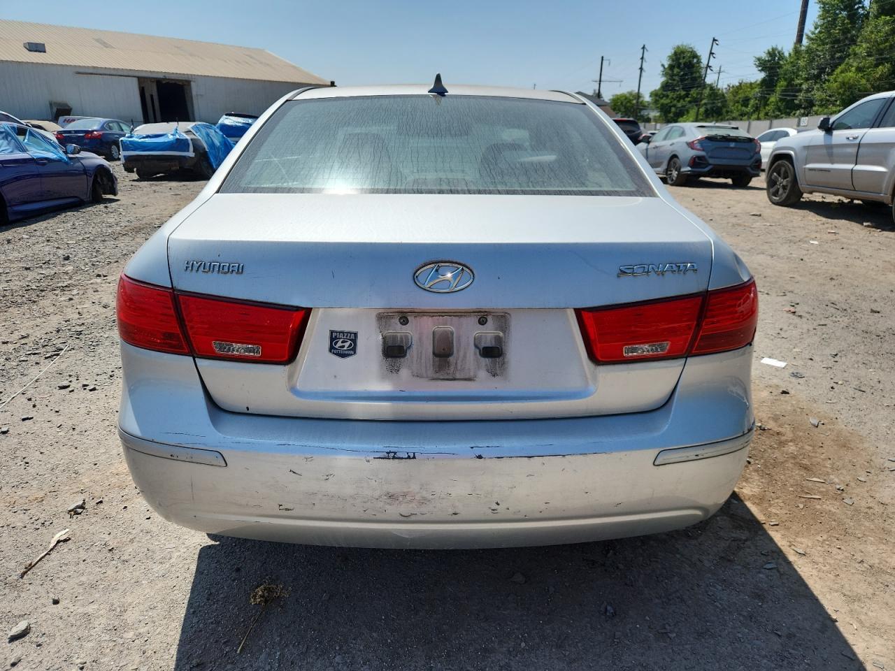 2009 HYUNDAI SONATA