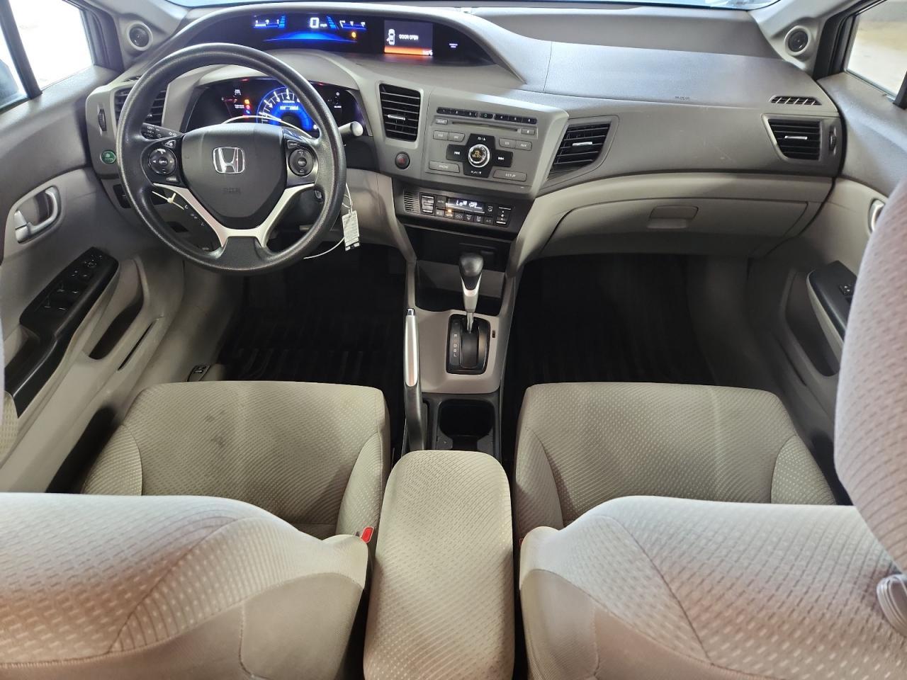 2012 HONDA CIVIC