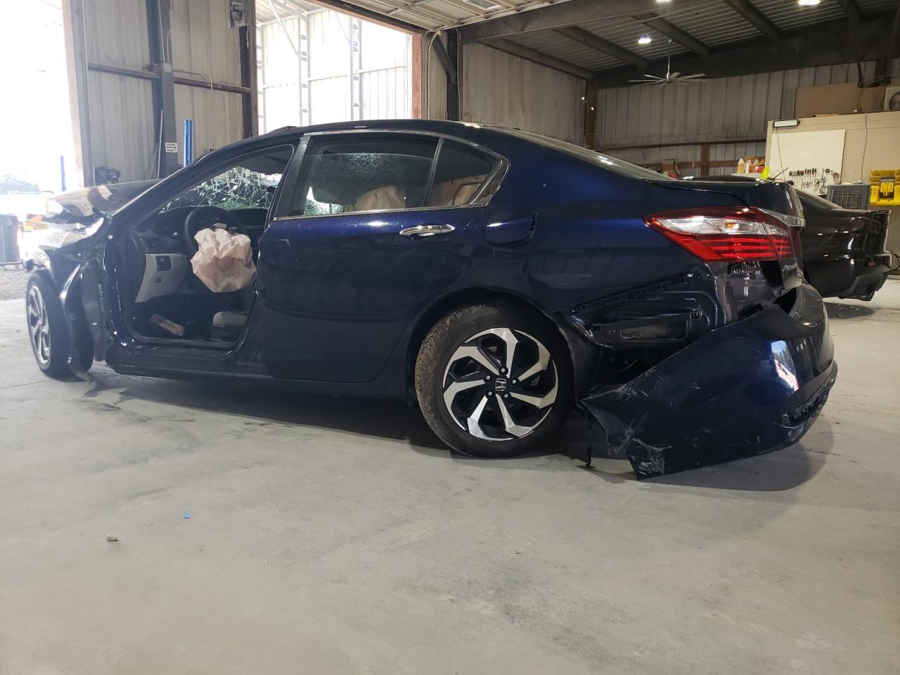 2016 HONDA ACCORD