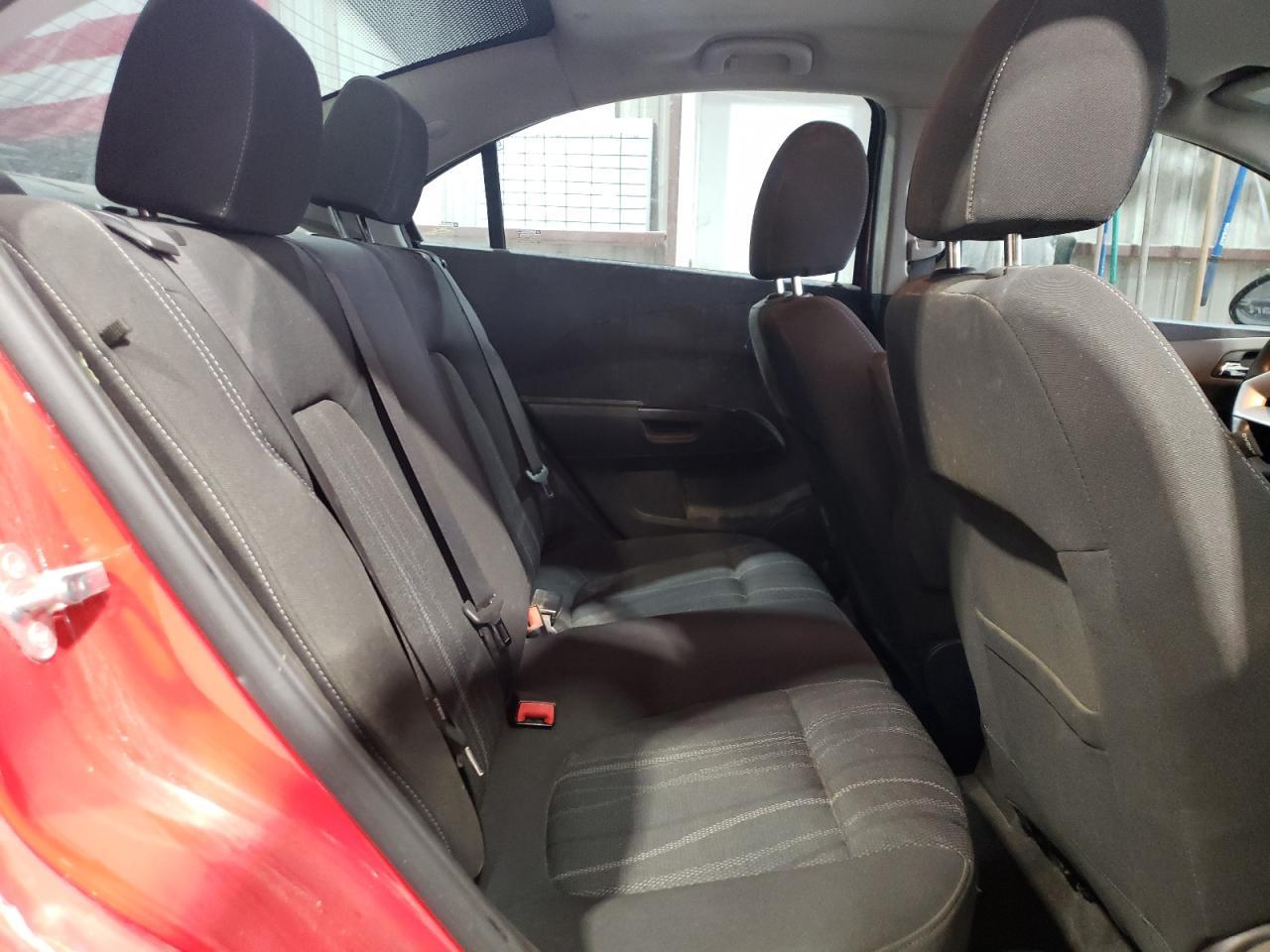 2018 CHEVROLET SONIC