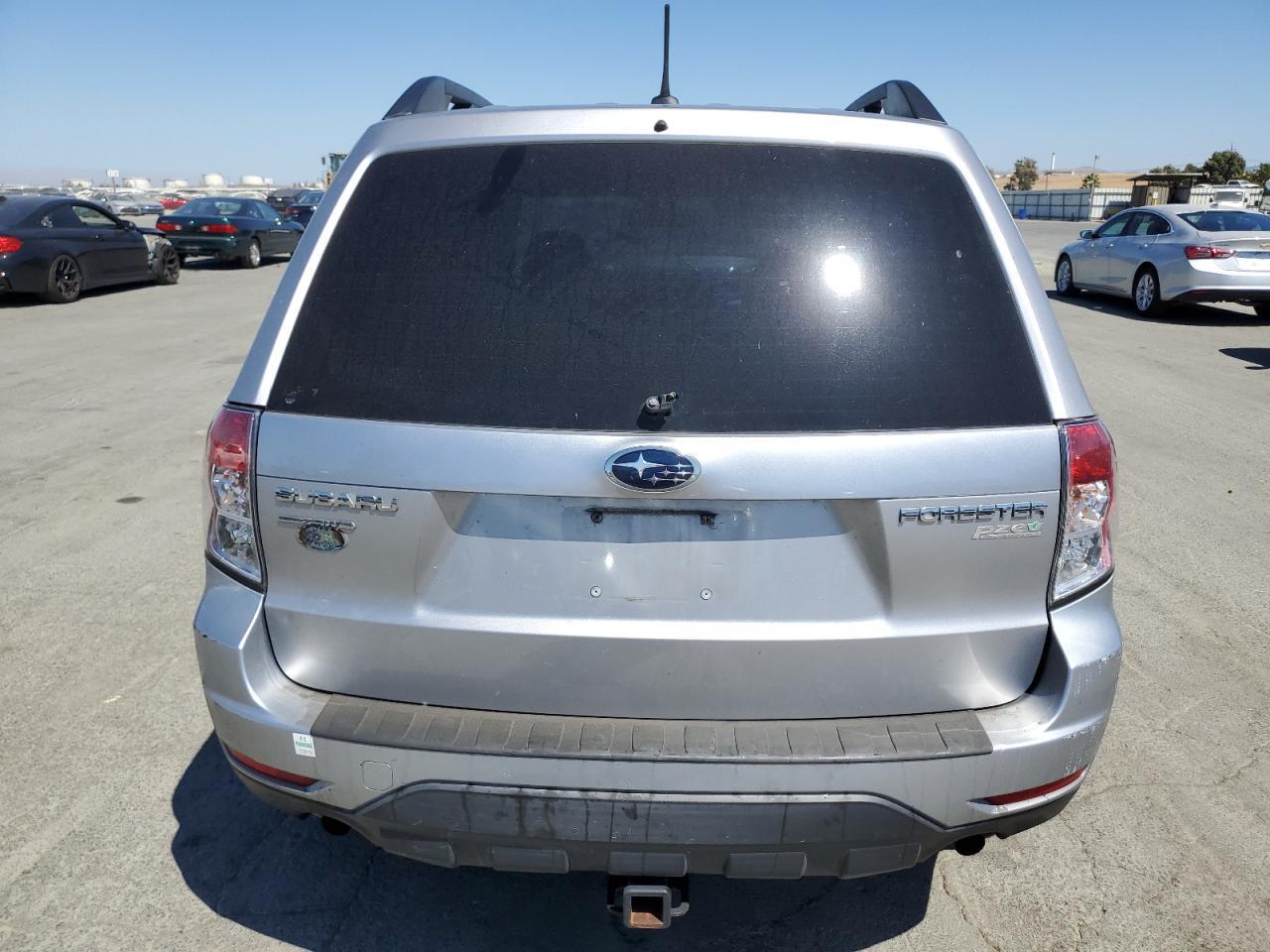 2012 SUBARU FORESTER