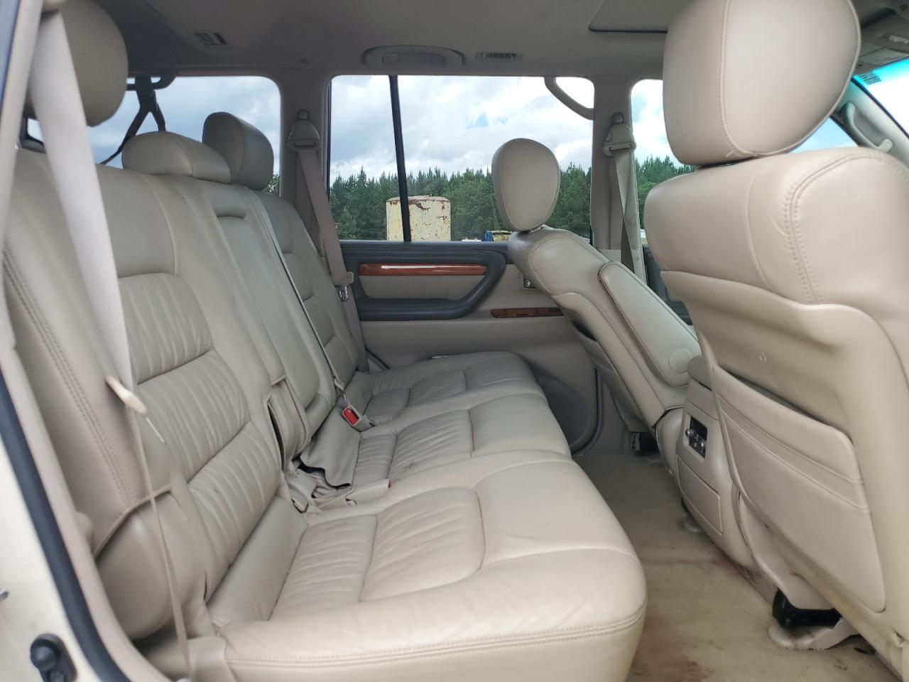 2007 LEXUS Lx 470