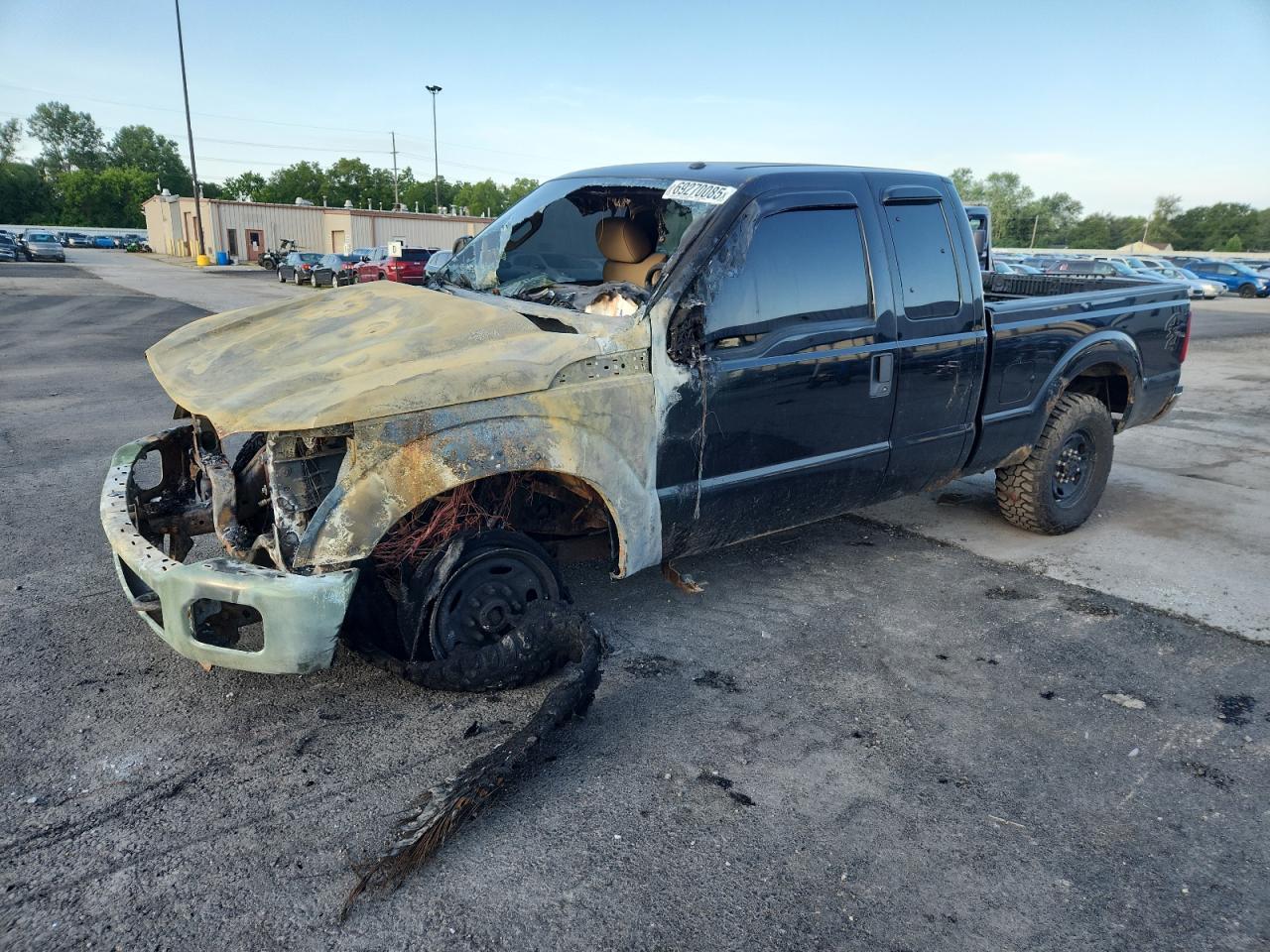 2013 FORD F-250