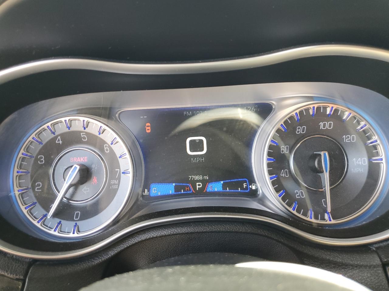 2019 CHRYSLER 300