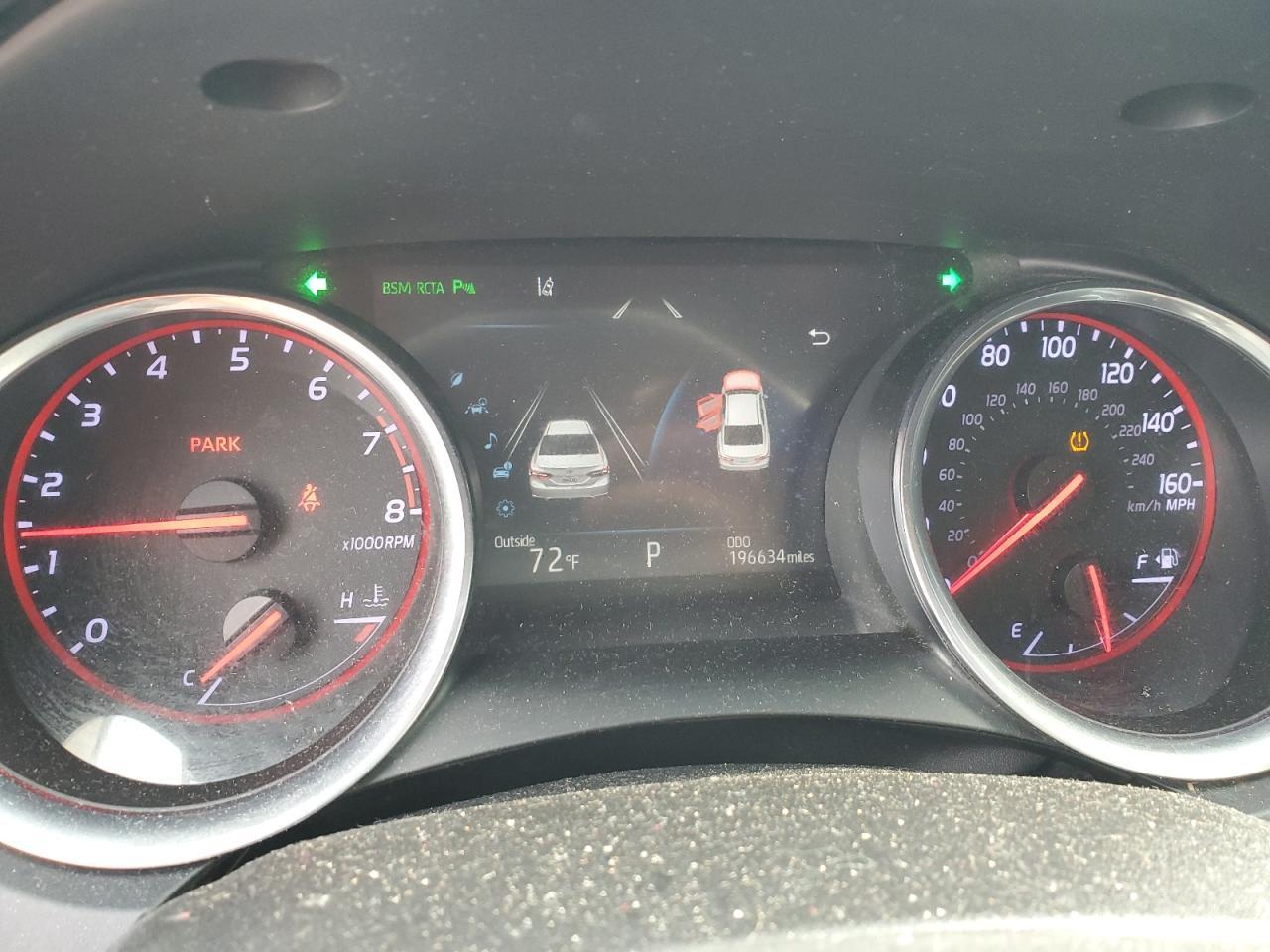 2018 TOYOTA CAMRY