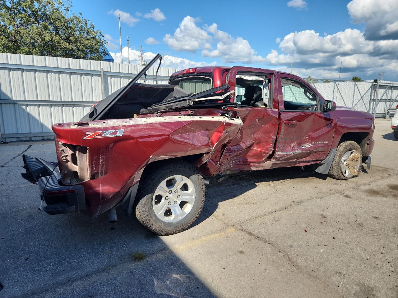 2016 CHEVROLET Silverado