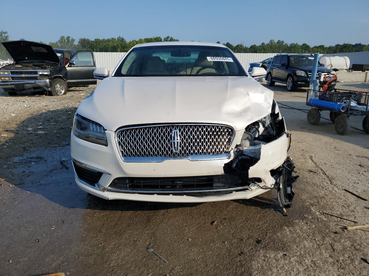 2017 LINCOLN MKZ