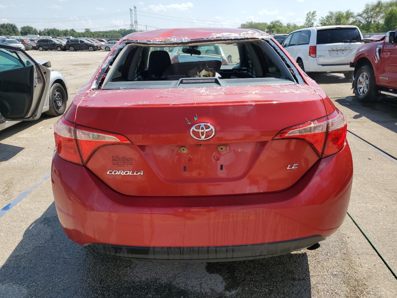 2017 TOYOTA COROLLA